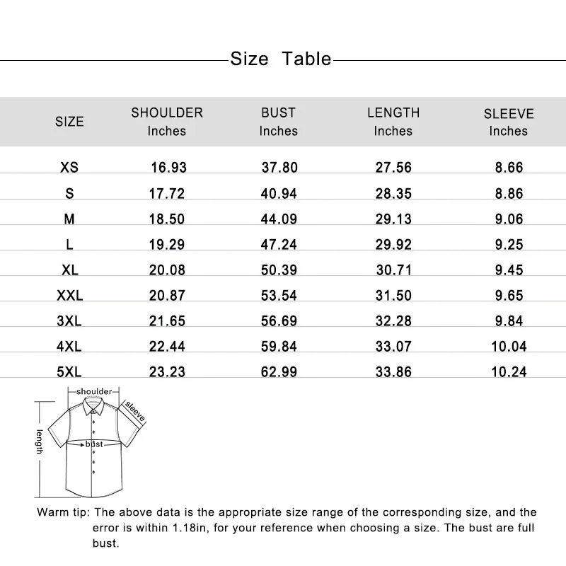 Tropical Shirts Button Down Holiday Casual Hawaiian Short Sleeve Men Loose Beach Shirts