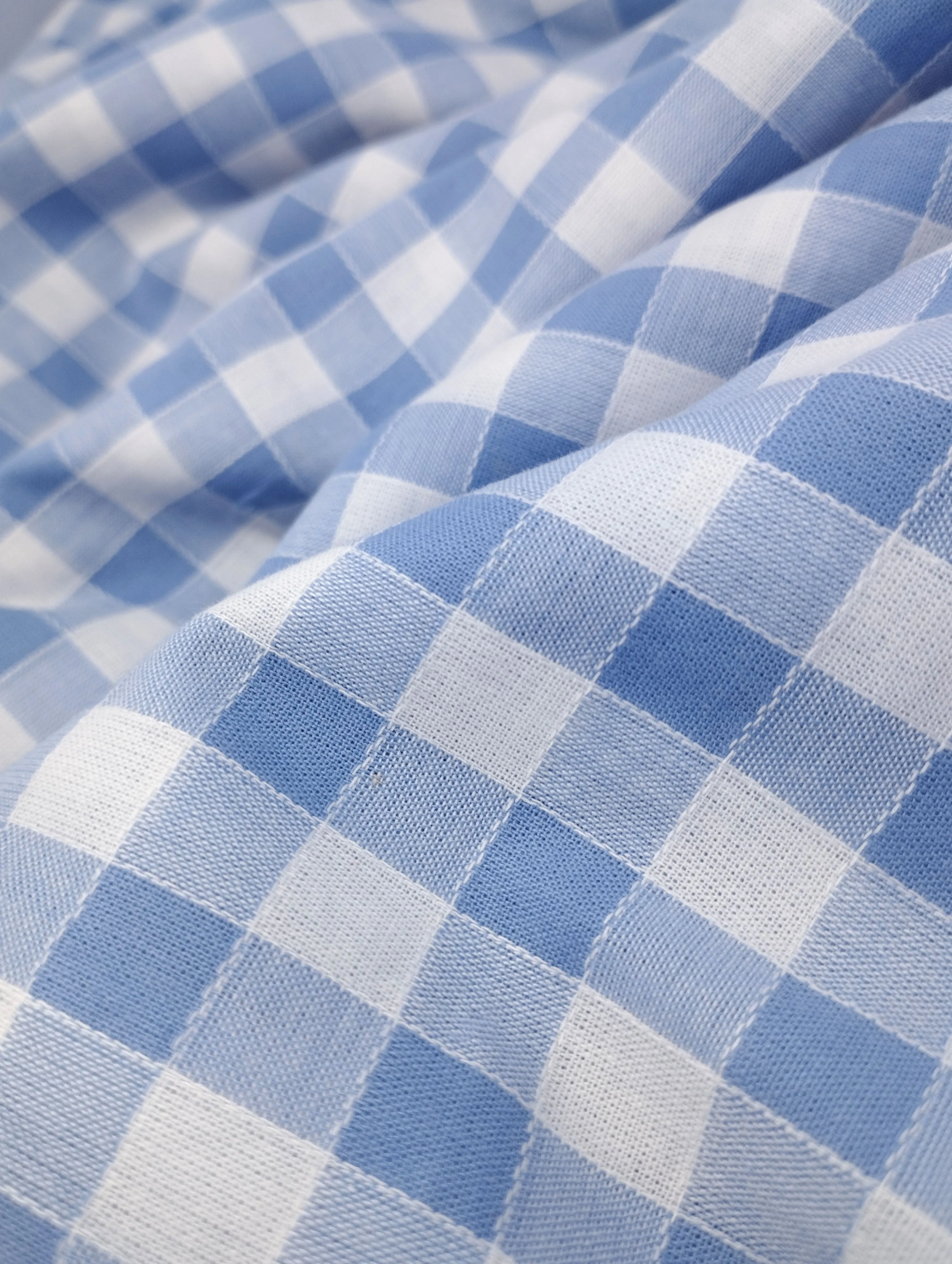 TUFTS GINGHAM CHECK MEN'S SHIRT