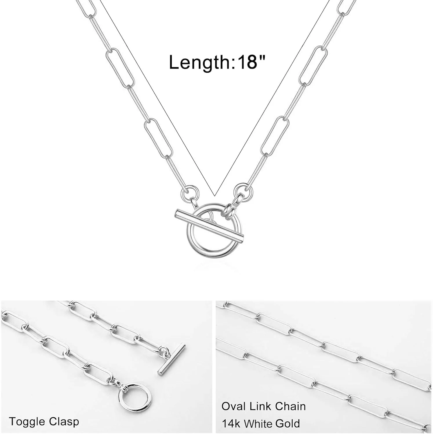 Turandoss Gold Necklaces for Women - 14K Gold Plated Lock Evil Eye Medallion Vintage Coin Necklace Bee Sun Moon Shell Gold Chain Necklace Layered Paperclip Chain Necklaces for Women Jewelry Gifts