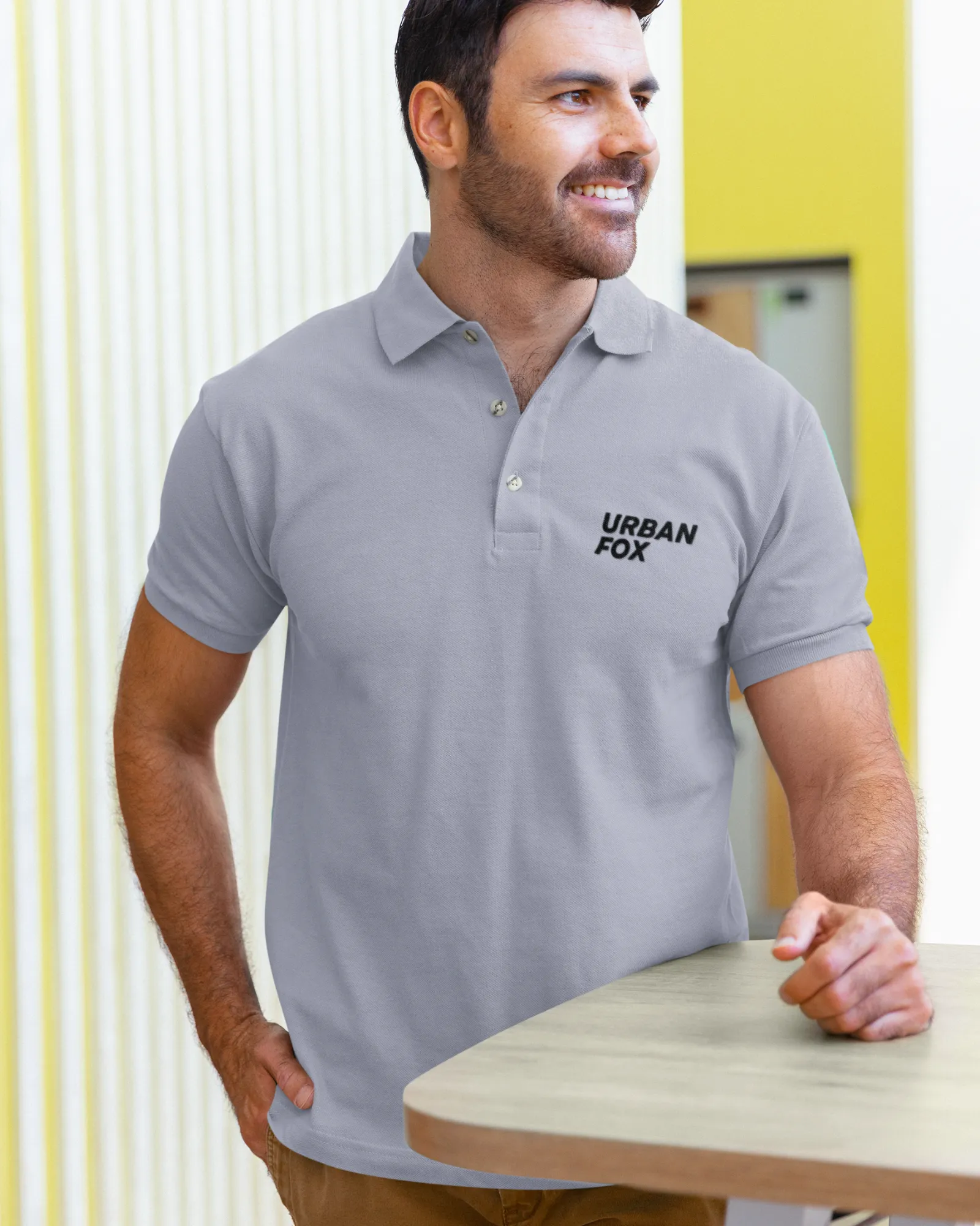 UFO v3 Light - Men's Polo T-Shirt