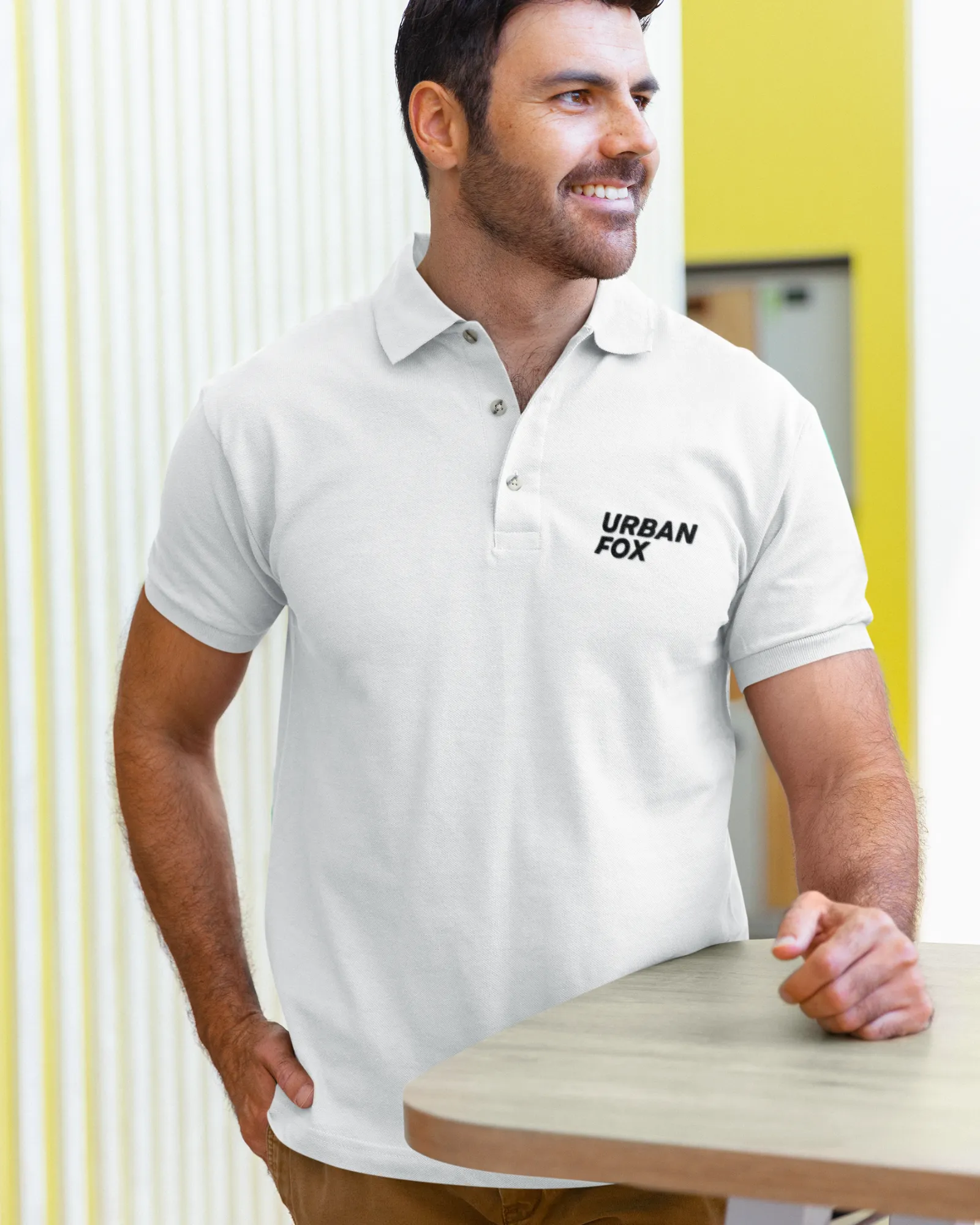 UFO v3 Light - Men's Polo T-Shirt