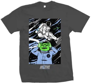 Under The Legs Dunk - Dark Grey T-Shirt