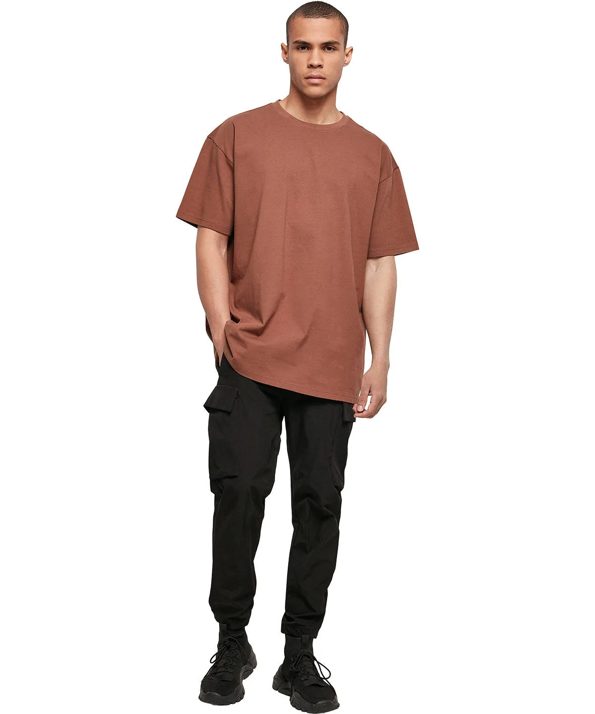 Union Beige - Heavy oversized tee