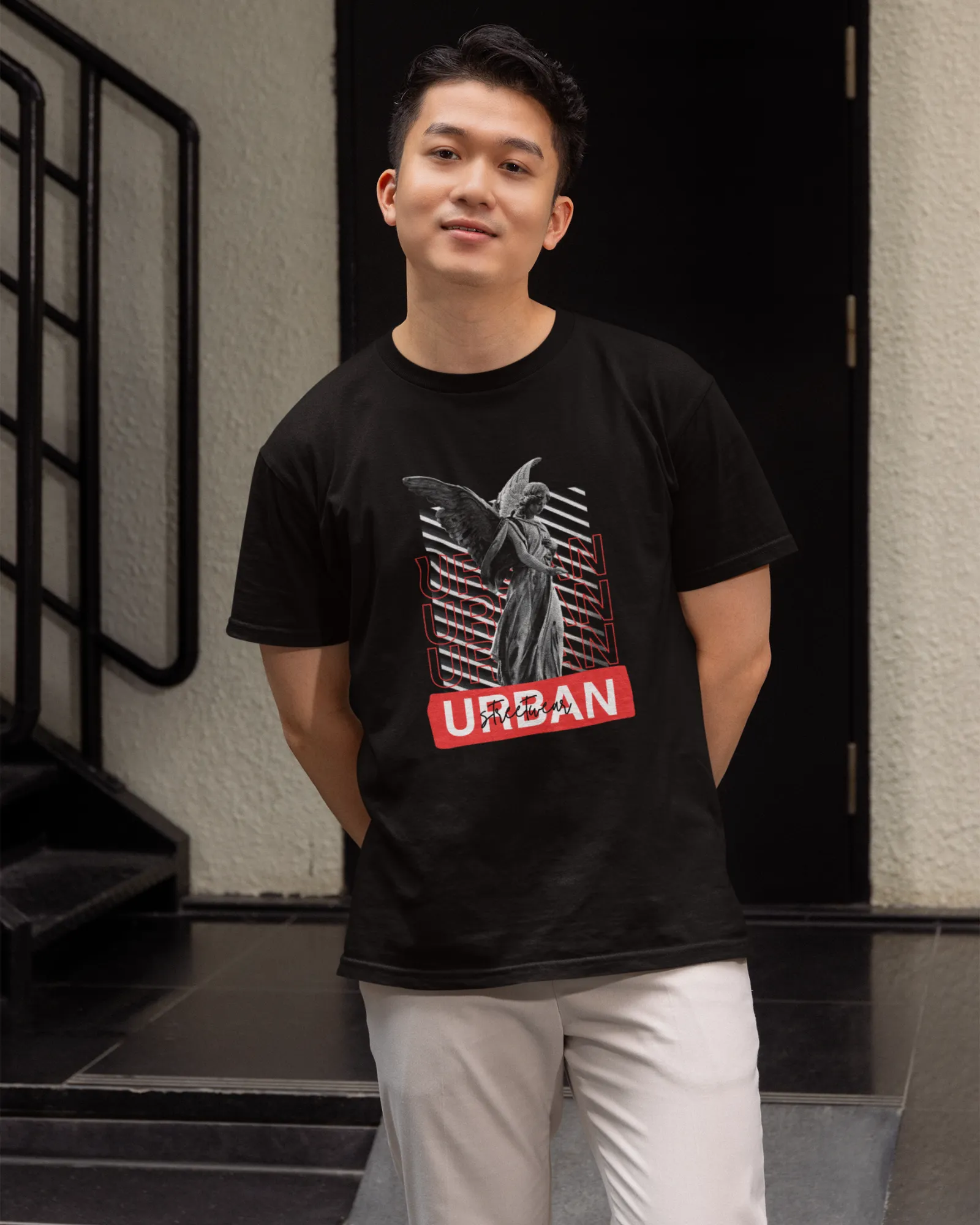 Urban Streetwear - Men's H/S Tees