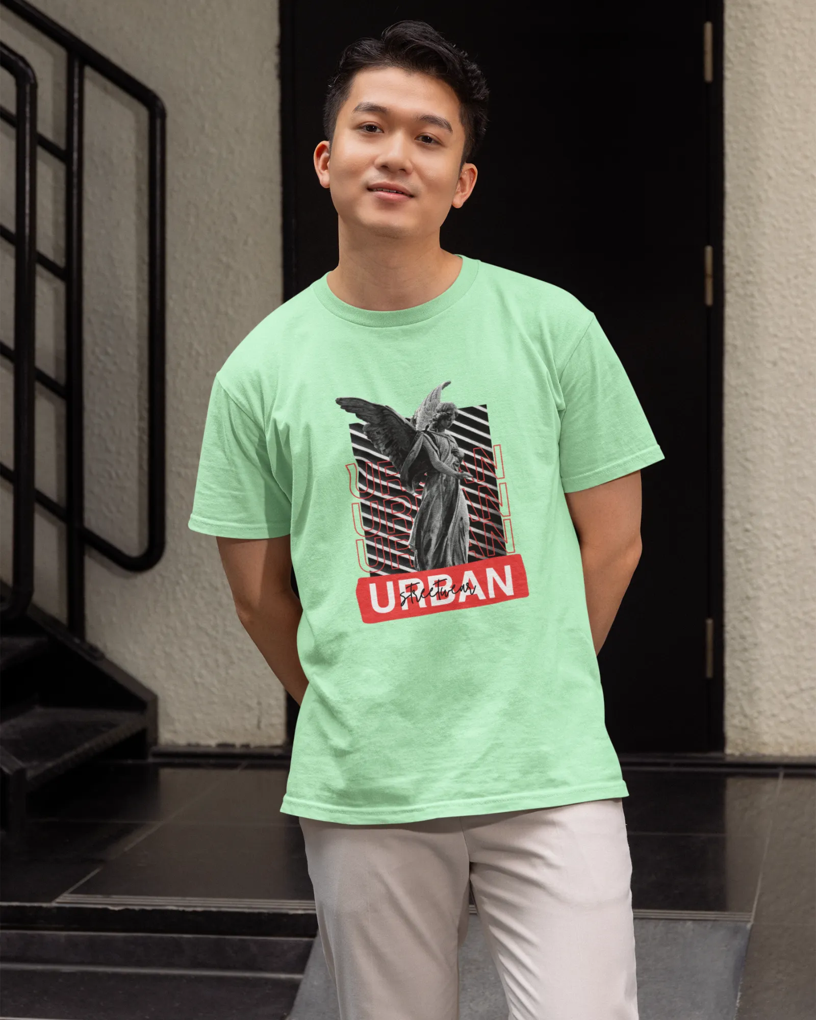 Urban Streetwear - Men's H/S Tees
