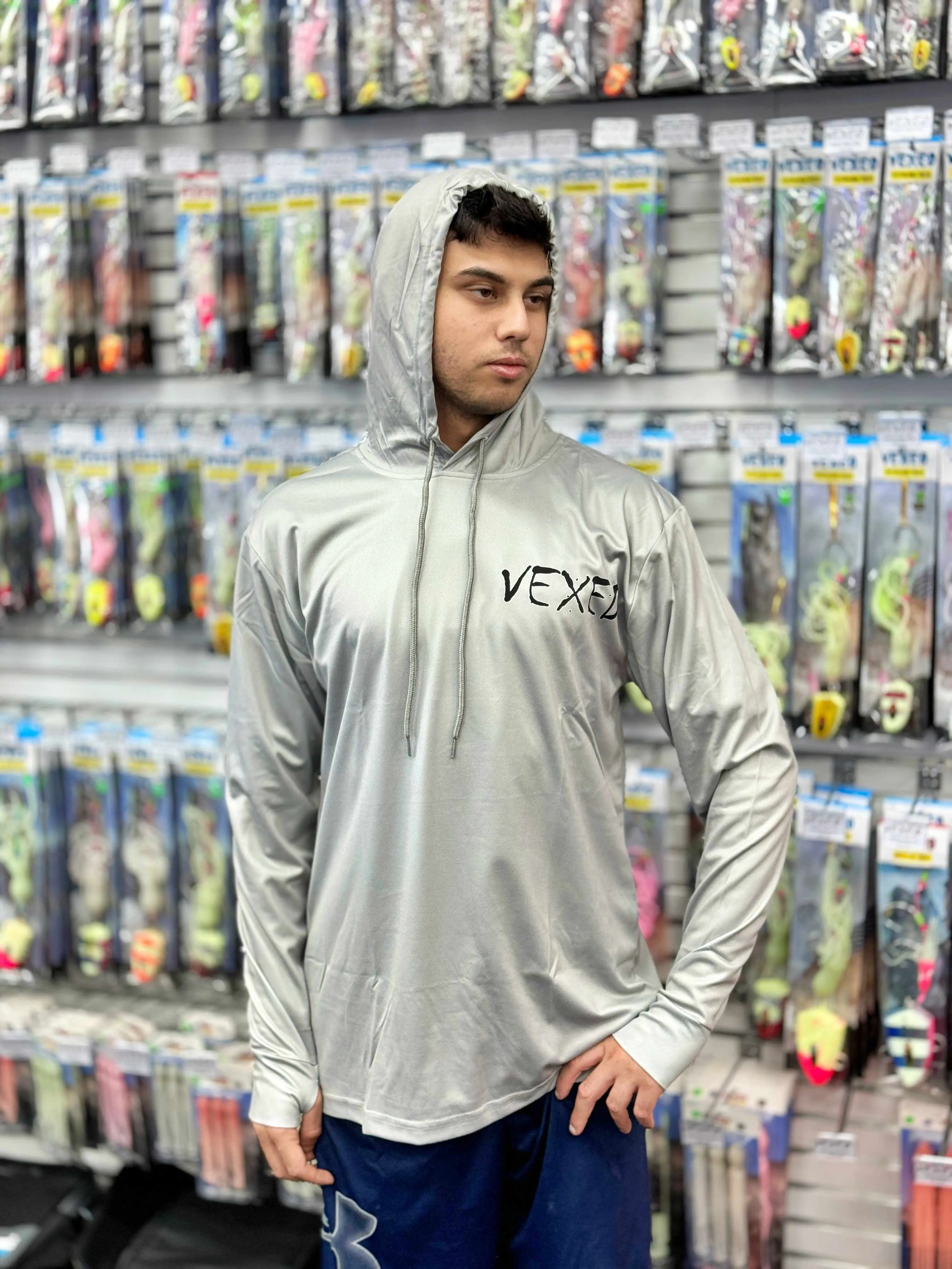 Vexed Bottom Meat Sunshirt Hooded