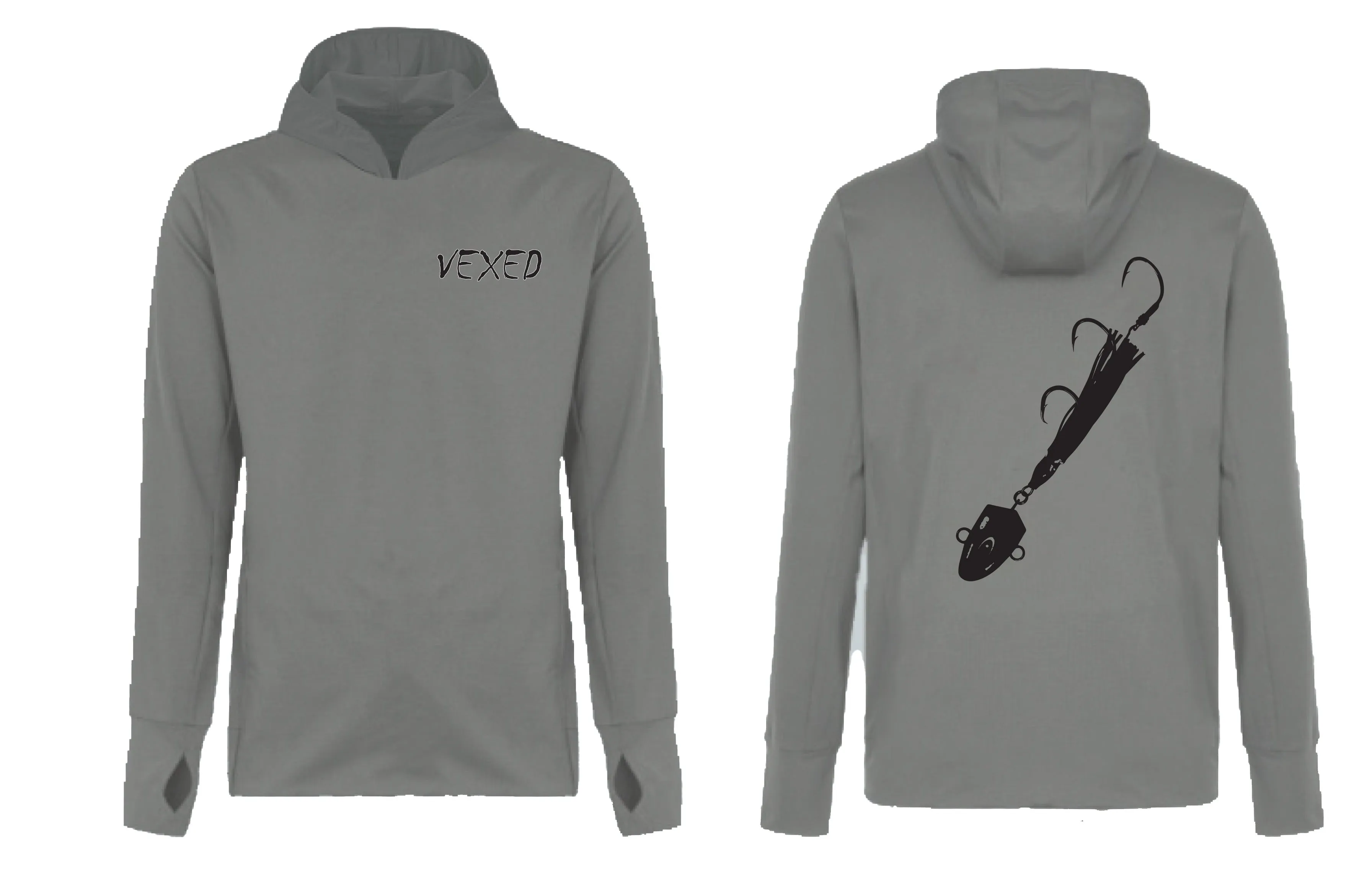 Vexed Bottom Meat Sunshirt Hooded