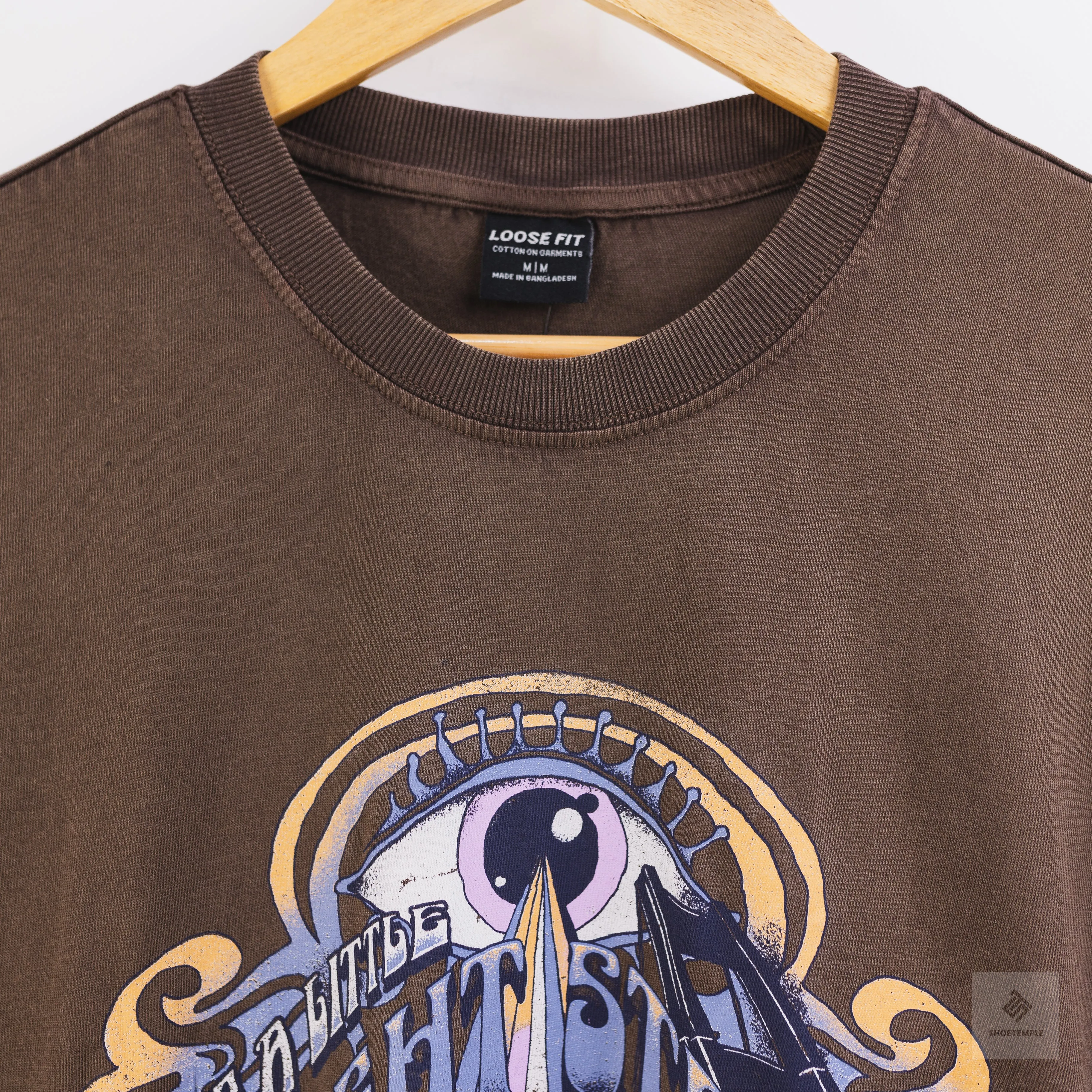 Vintage Loose Fit Graphic Tee
