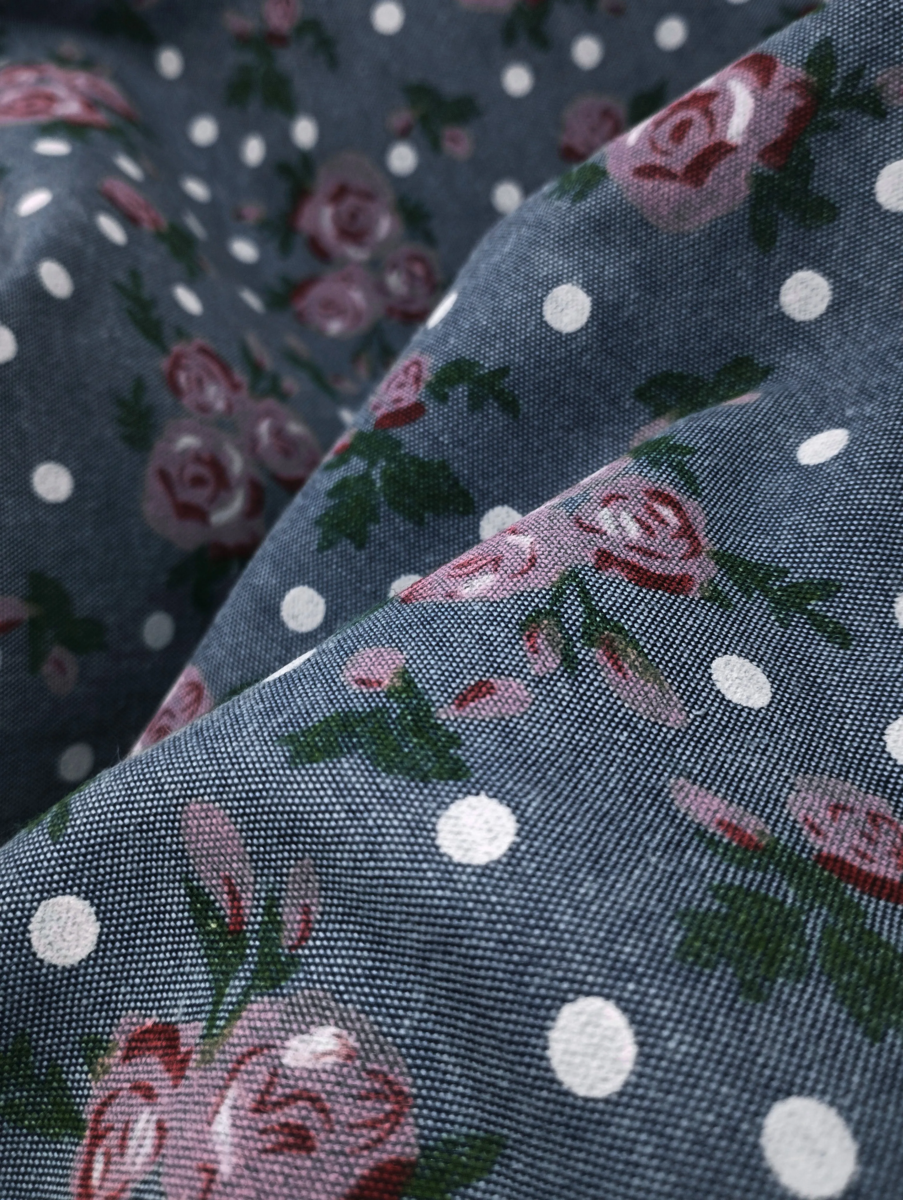 VINTAGE ROSE PRUSSIAN SHIRT