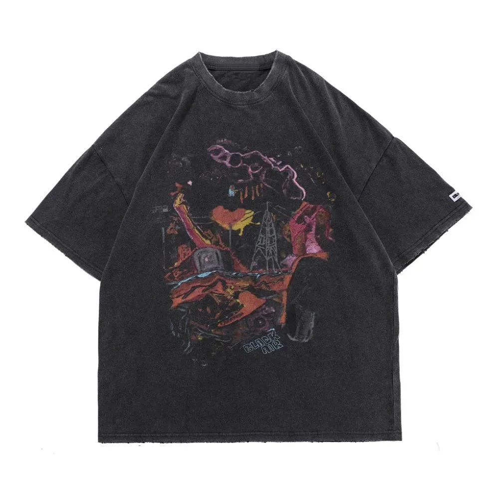 Vintage Washed Chaos Tee