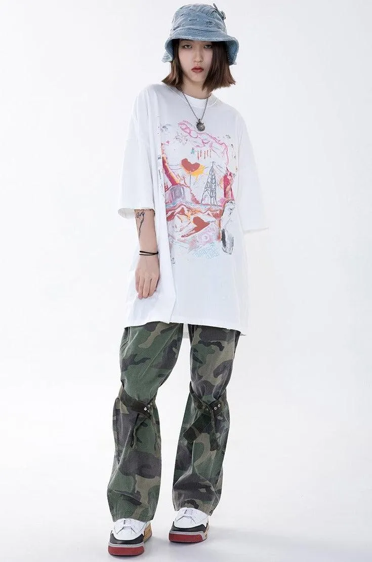 Vintage Washed Chaos Tee