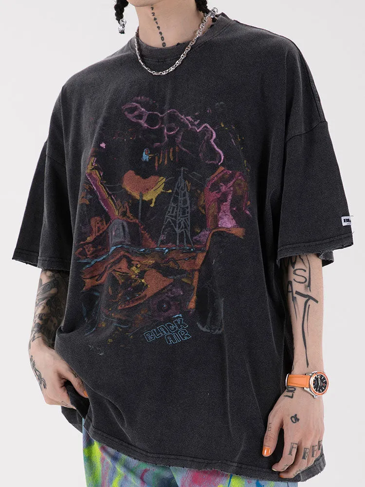 Vintage Washed Chaos Tee