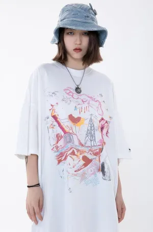 Vintage Washed Chaos Tee