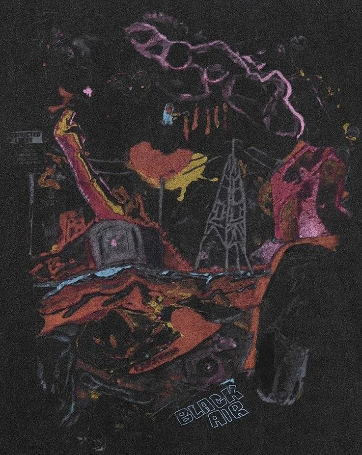 Vintage Washed Chaos Tee