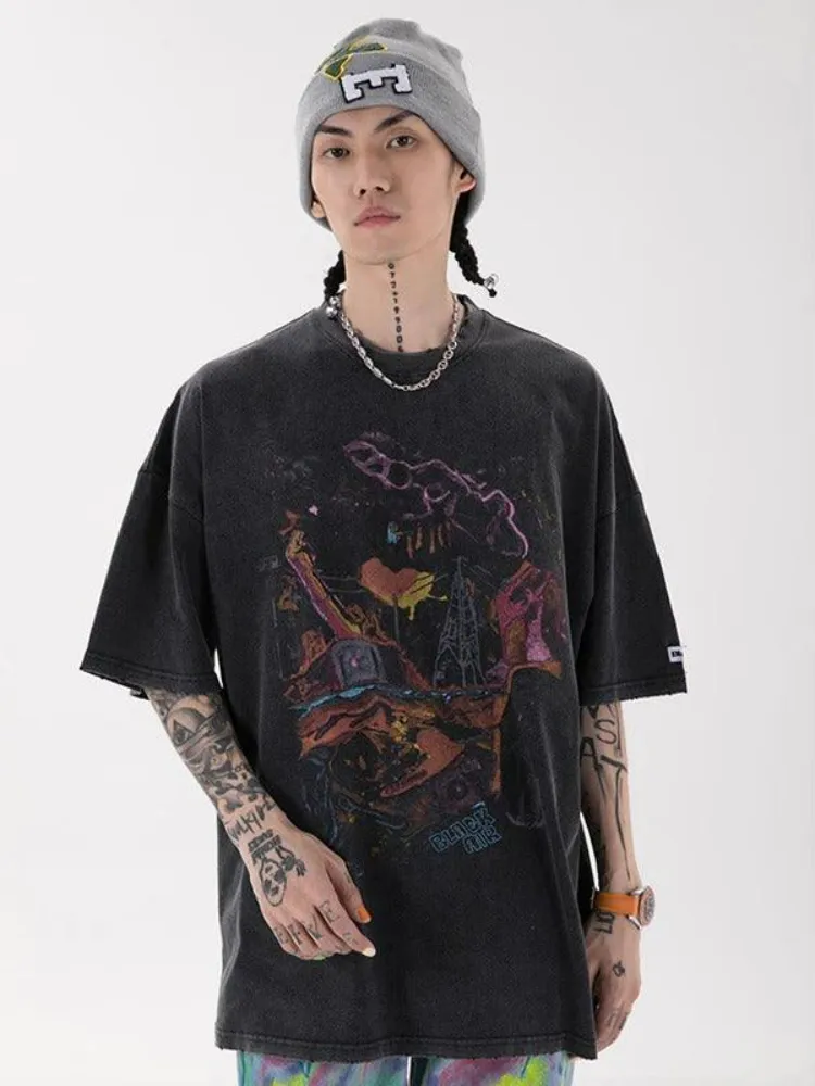 Vintage Washed Chaos Tee