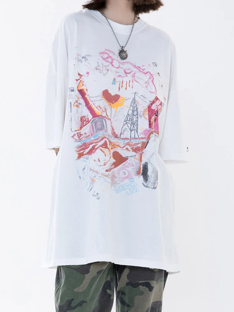 Vintage Washed Chaos Tee