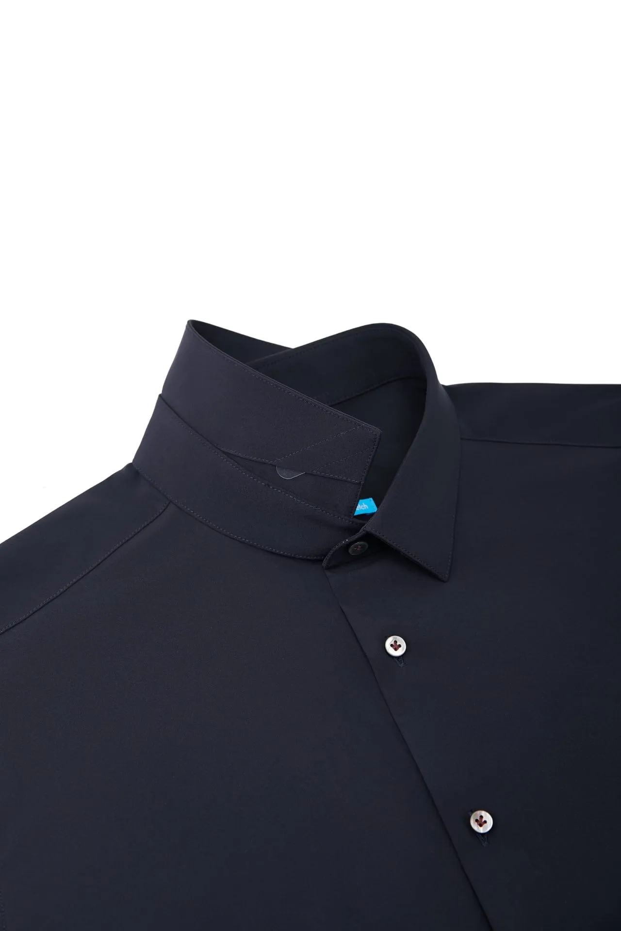 Water Repellent Poplin Smart Fit Short Sleeve Casual Shirt