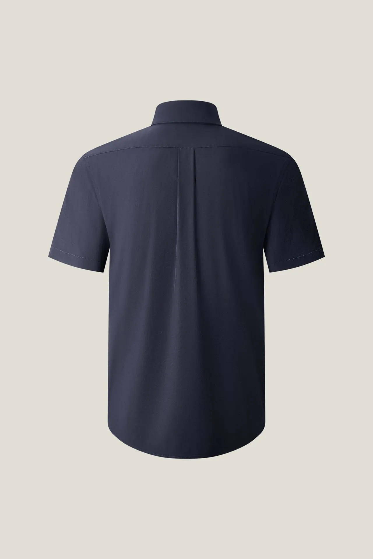 Water Repellent Poplin Smart Fit Short Sleeve Casual Shirt