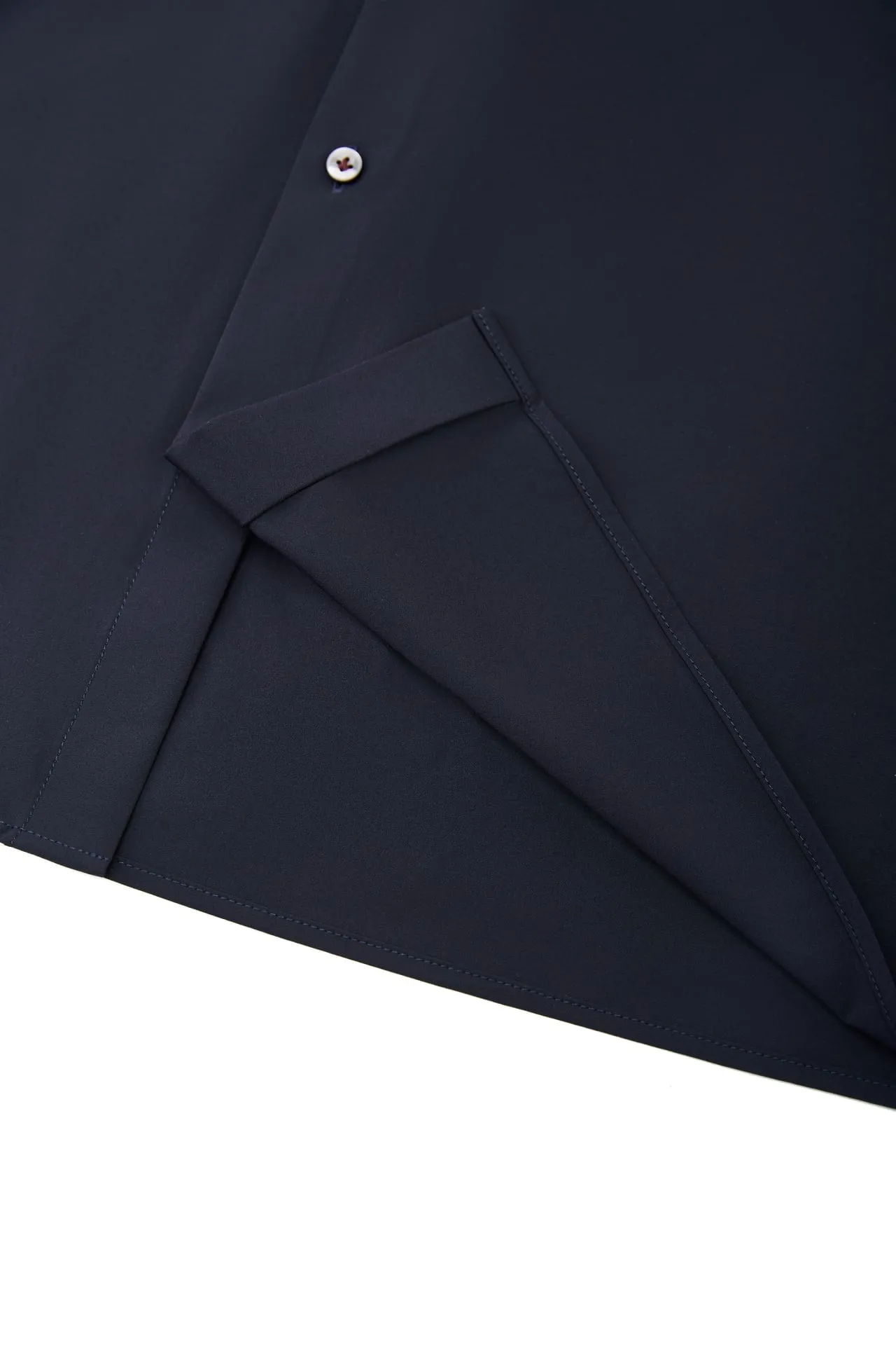 Water Repellent Poplin Smart Fit Short Sleeve Casual Shirt