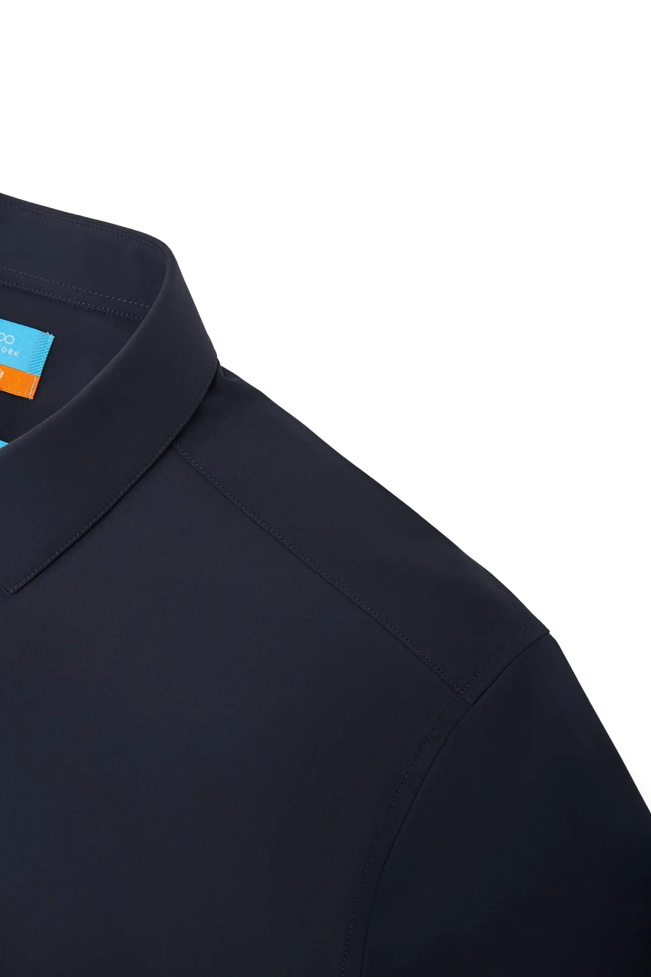 Water Repellent Poplin Smart Fit Short Sleeve Casual Shirt