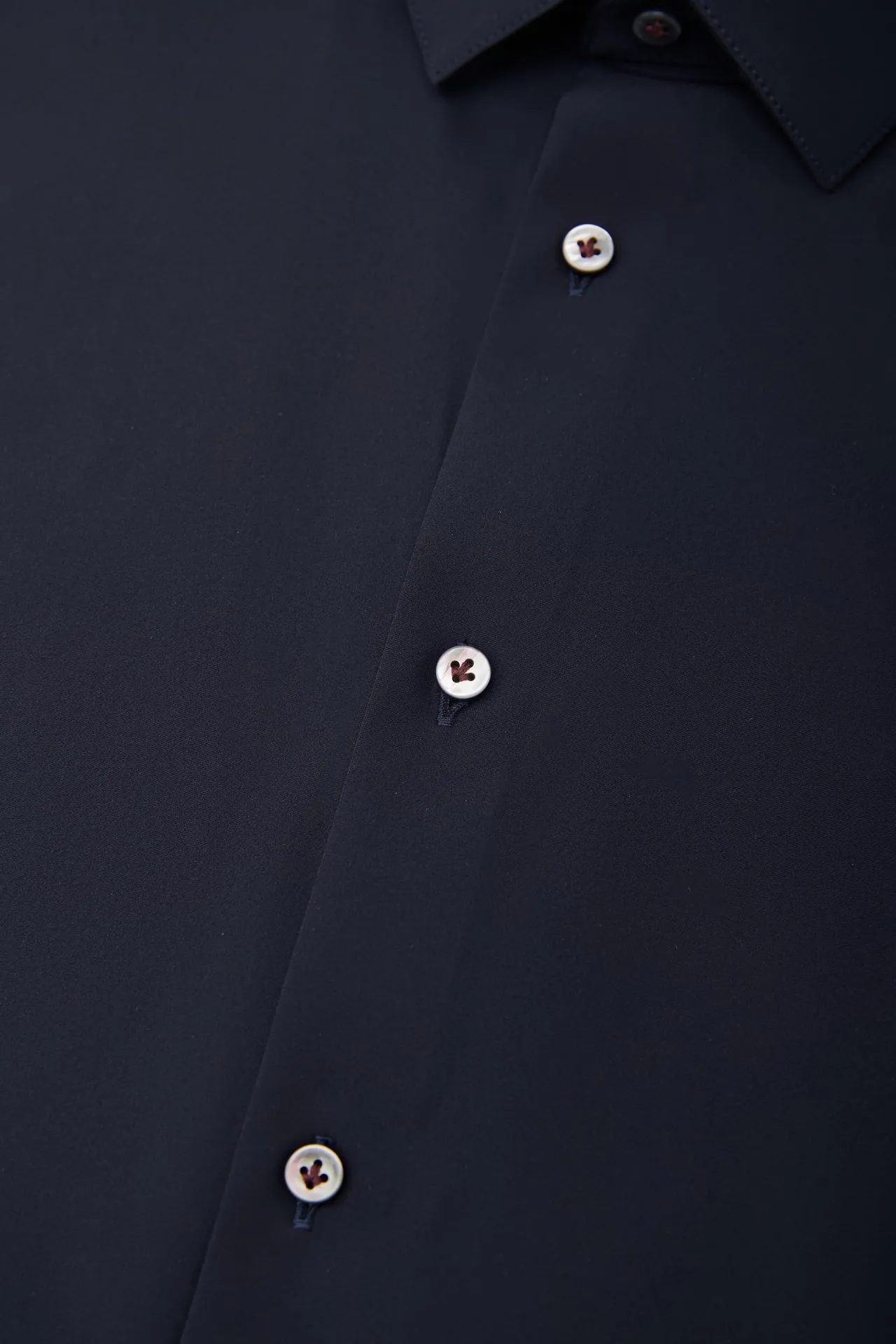 Water Repellent Poplin Smart Fit Short Sleeve Casual Shirt