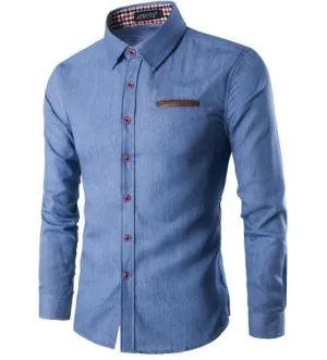 West Louis Business Luxury Cotton Shirt