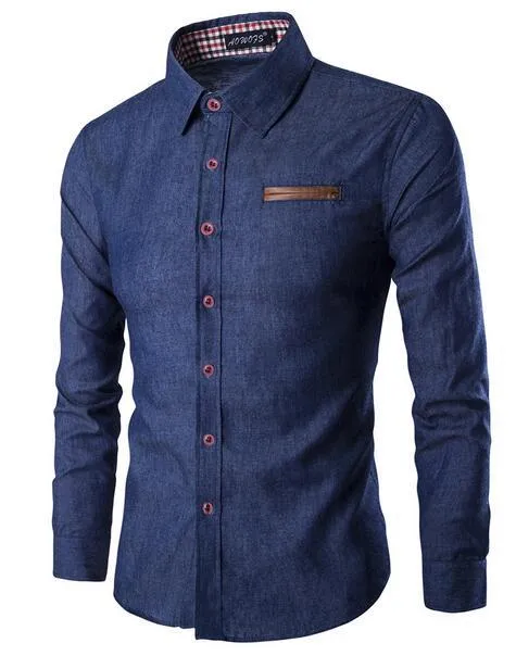 West Louis Business Luxury Cotton Shirt