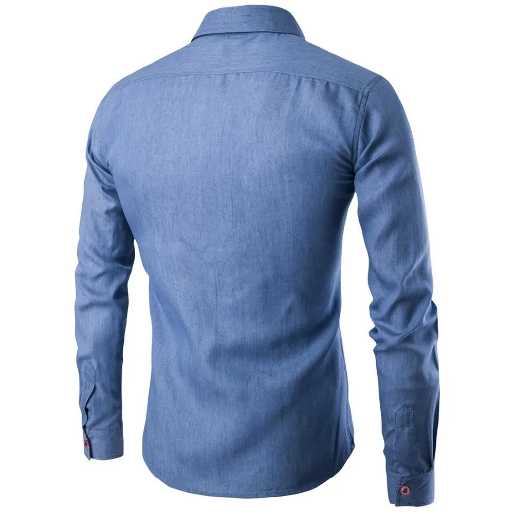 West Louis Business Luxury Cotton Shirt