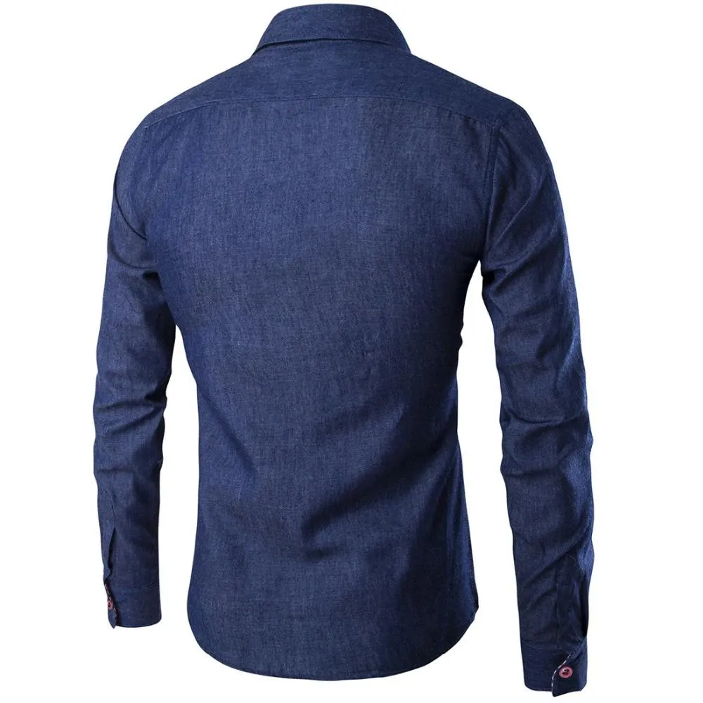 West Louis Business Luxury Cotton Shirt