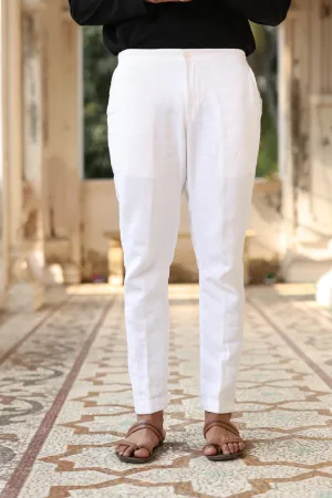 White Trouser