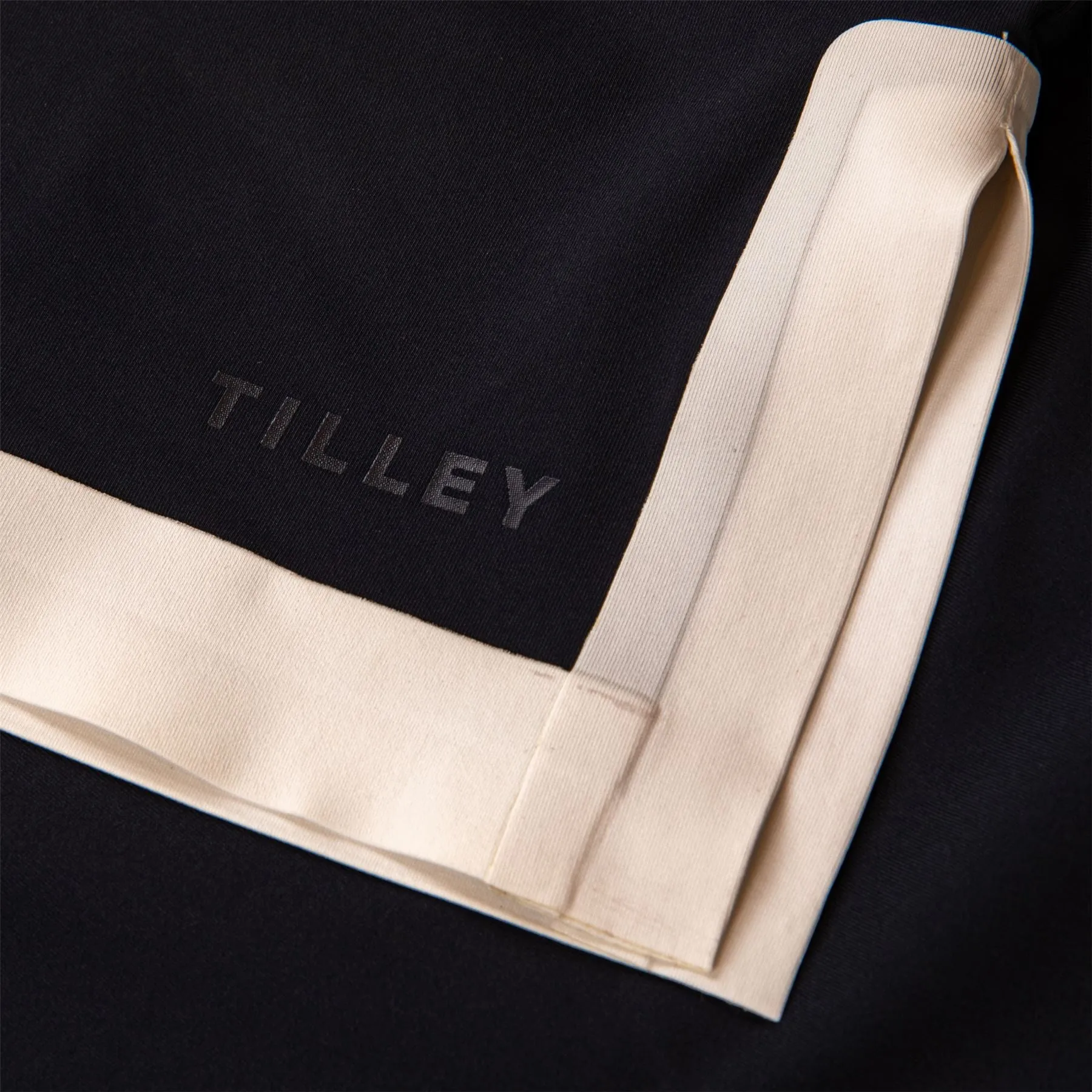 Womens Boxy Polo Navy/White - AW24