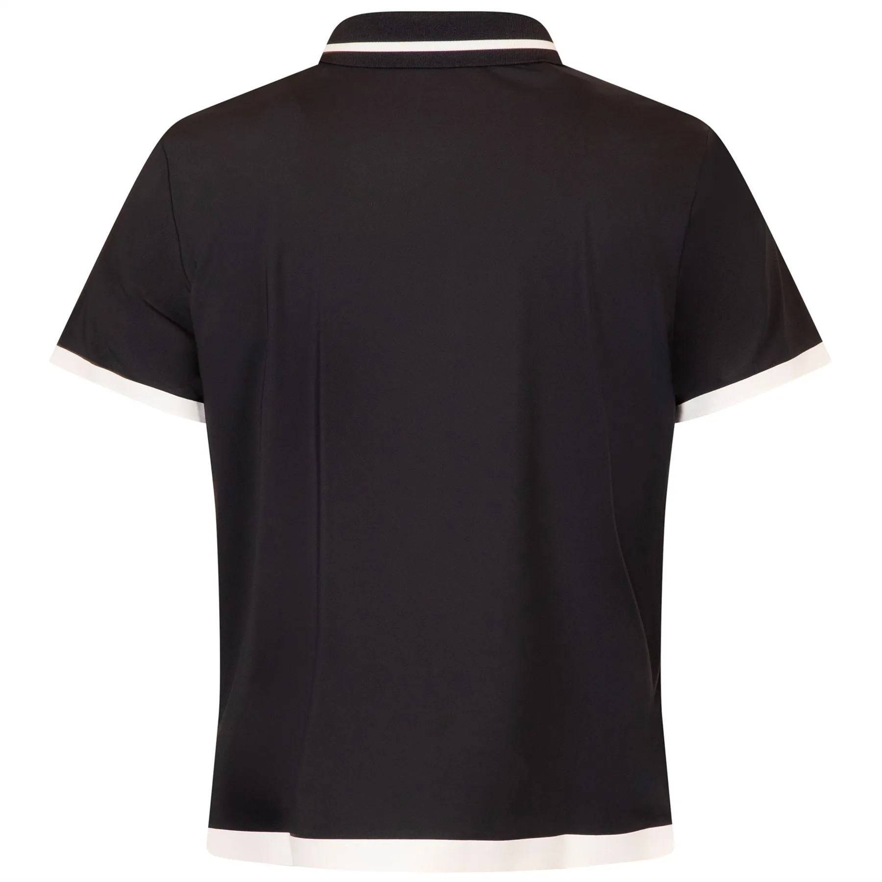Womens Boxy Polo Navy/White - AW24