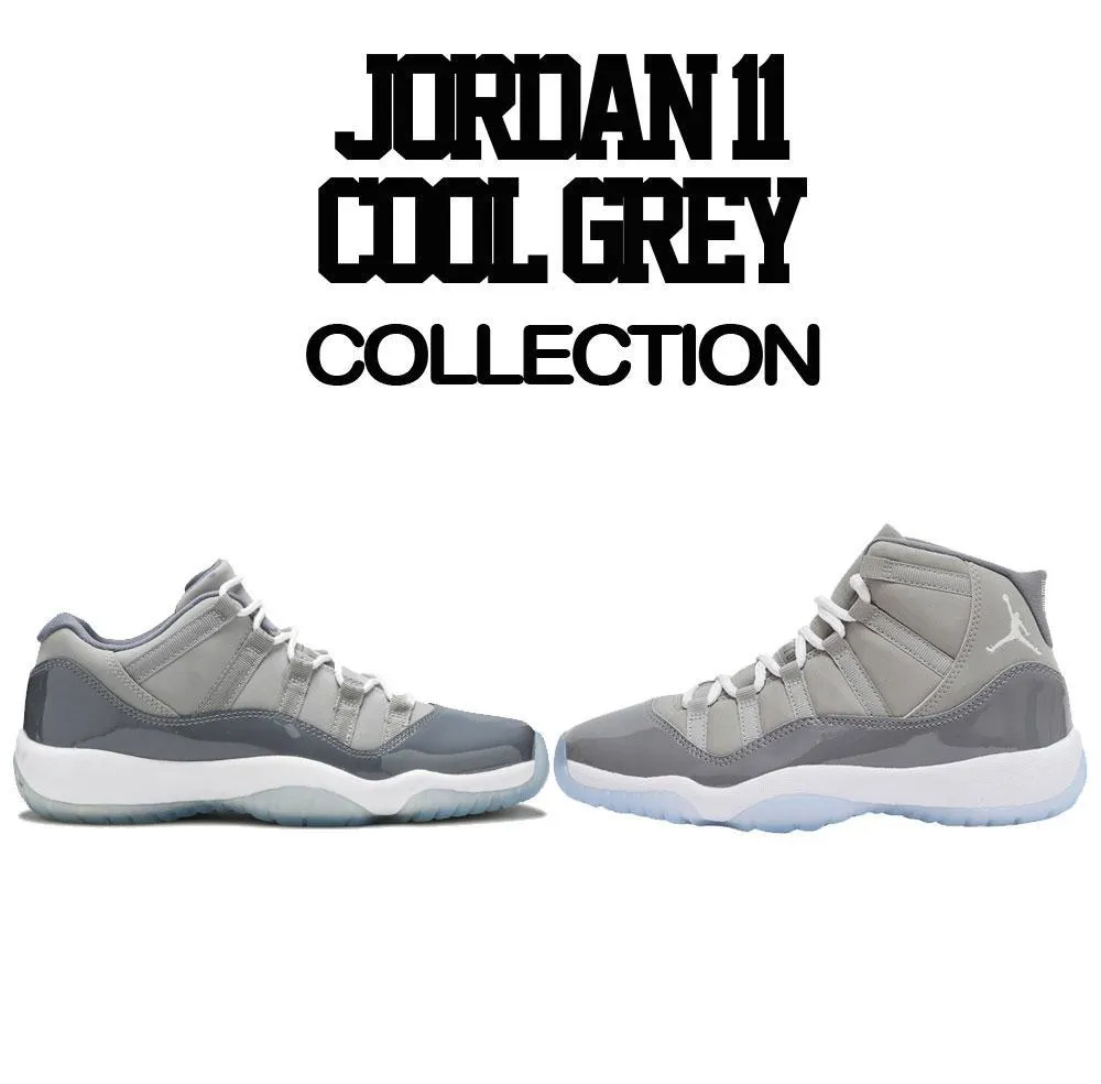 Womens - Cool Grey 11 Big S Shirt