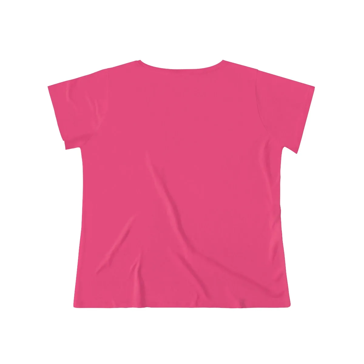 Women's Curvy Tee - No Binary - without tagline