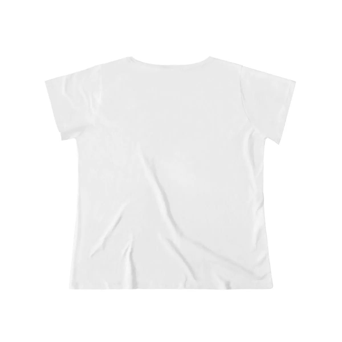 Women's Curvy Tee - No Binary - without tagline