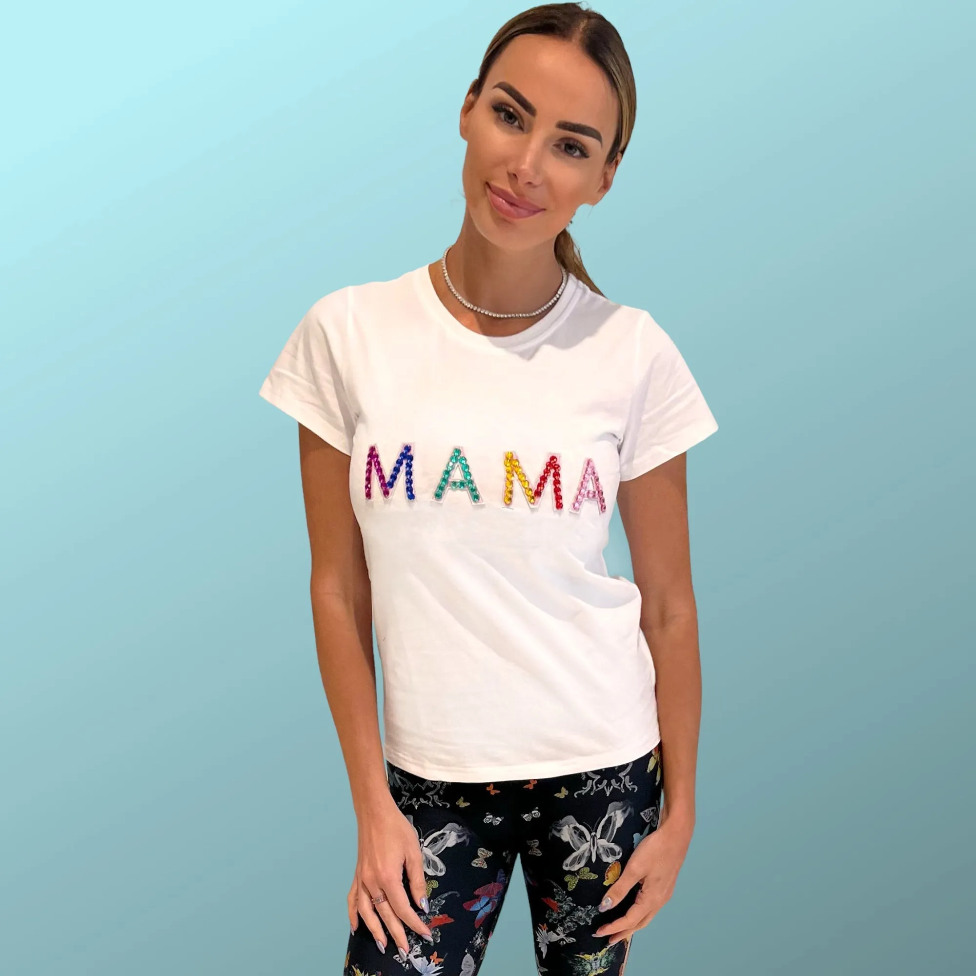 Women's Gems MAMA T-shirts