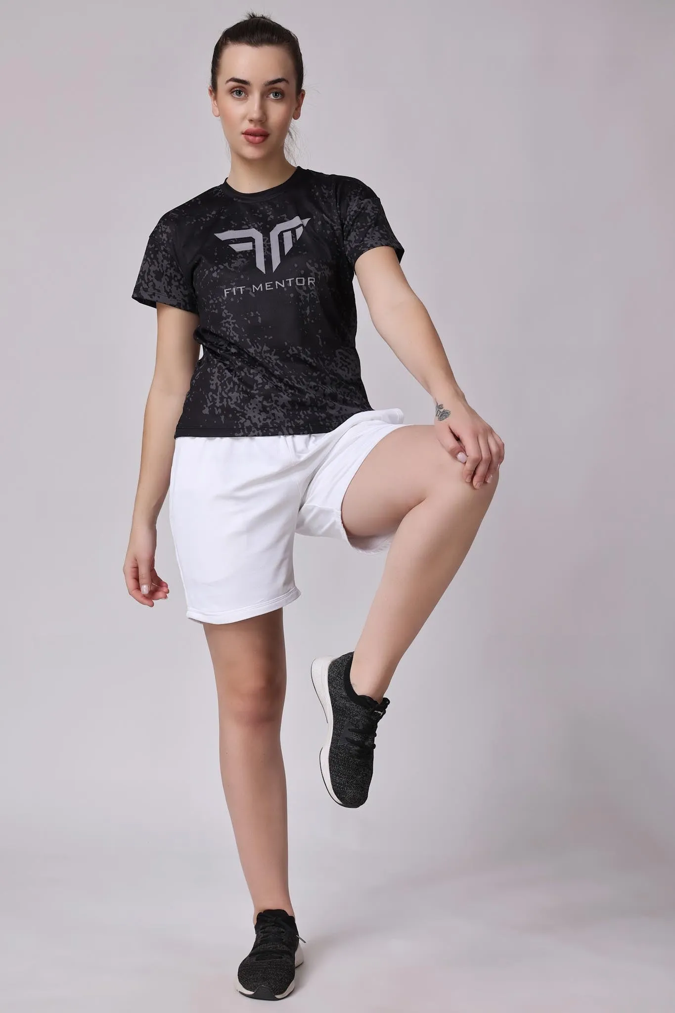 Women's Travel Shorts - White