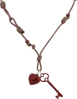 Y2K Grunge Grungy Dark Academia Gothic Aesthetic Heart Cool Pendant Cord Choker Necklaces Jewelry Accessories Coolest Gifts for Women Trendy Stuff